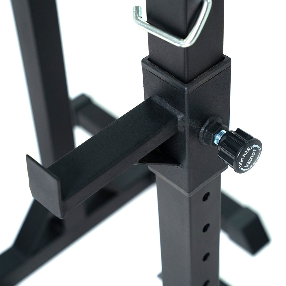 Powercore Bench/ Squat Stand (Portable) (3 Year Warranty) - Image 3