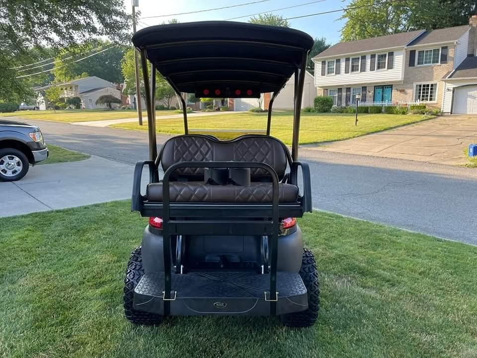 Club Car Precedent – Alpha Body Conversion Golf Cart – One of a Kind - Image 5