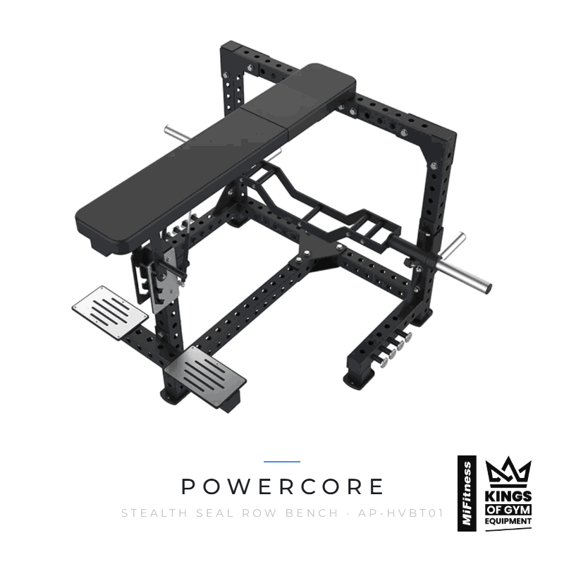 Powercore Stealth Seal Row Bench (3 Year Warranty) - Image 2