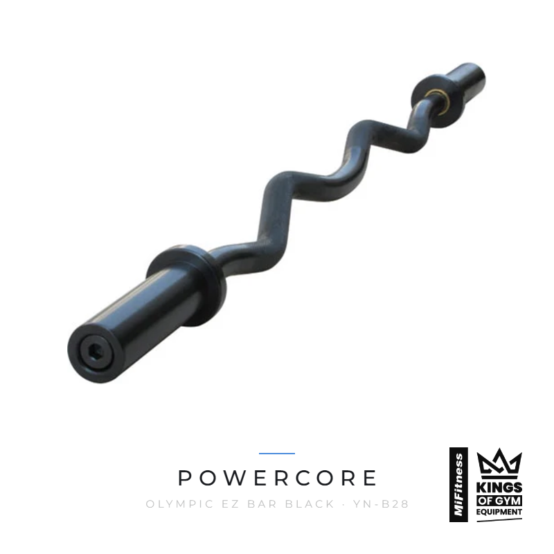 Powercore Olympic EZ Bar [Black] (3 Year Warranty) - Image 2