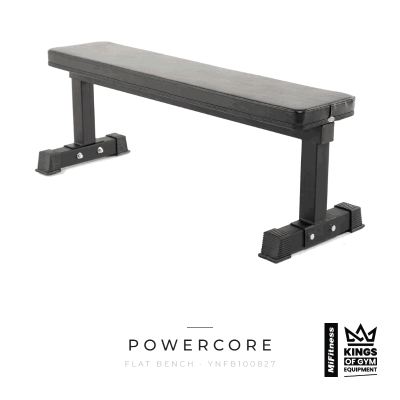 Powercore Flat Bench (3 Year Warranty) - Image 2