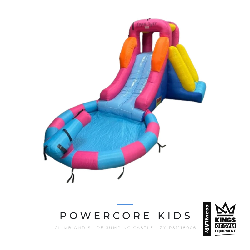 Climb and Slide Jumping Castle - Image 2