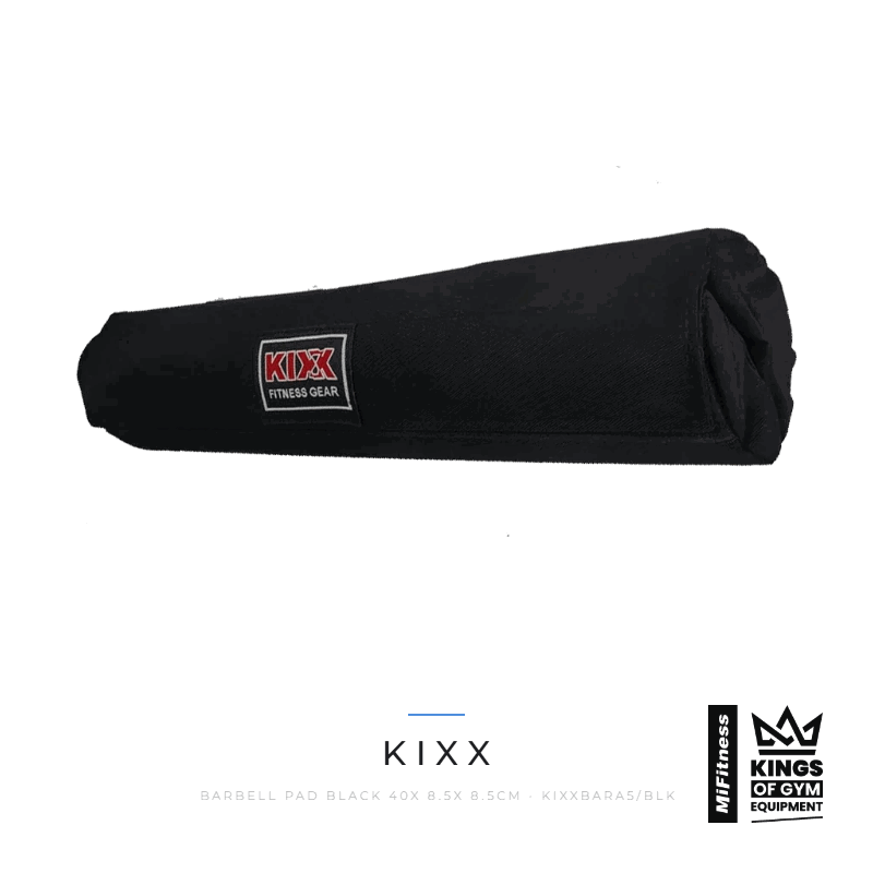Kix Barbell Pad (Black 40x 8.5x 8.5cm) - Image 2