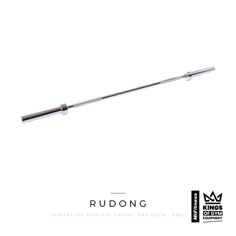 Powercore Straight Chrome Bar 152cm (3 Year Warranty) - Image 2