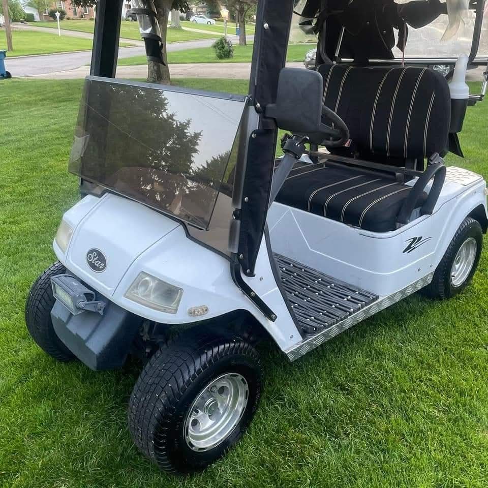 Star 2-Seater 48V Electric Golf Cart - Image 3