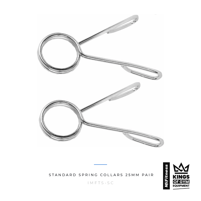 Standard Spring Collars (25mm) Pair - Image 2