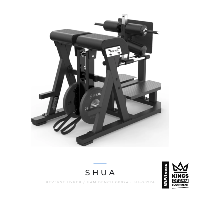 Shua Reverse Hyper / Ham Bench (G8924) (7 Year Warranty) - Image 2