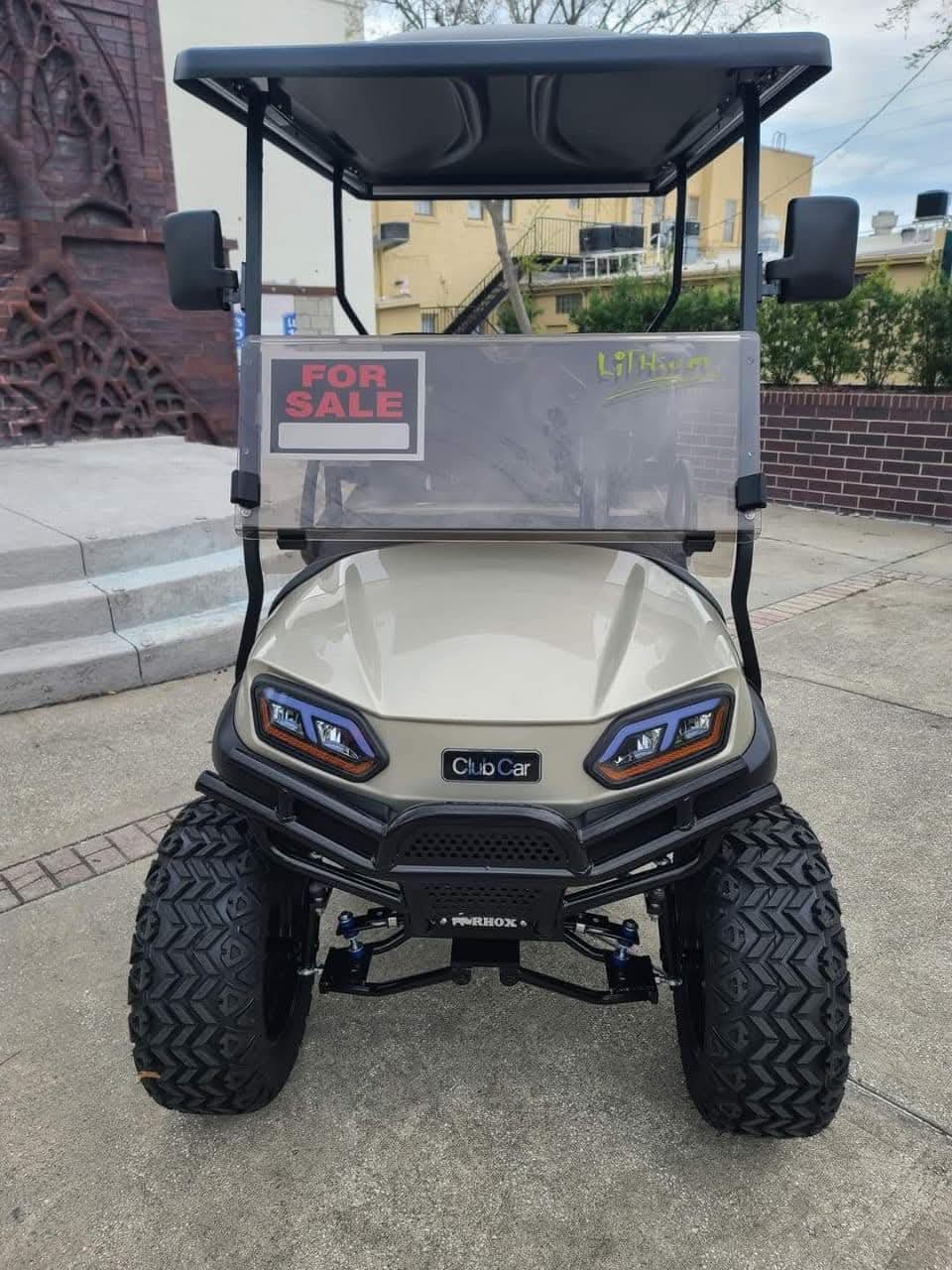 2019 Club Car Tempo – Lithium Ion • Lifted • 26 MPH • Fully Loaded
