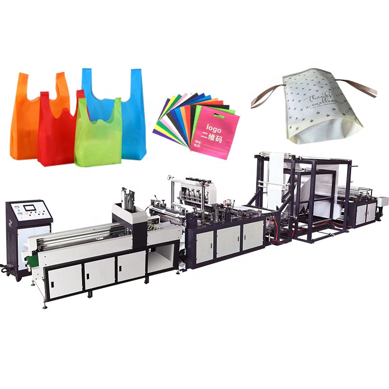 Fully Automatic Non-Woven Shopping Bag Production Machine - Image 4
