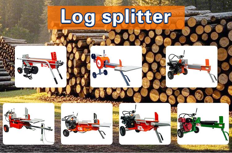 Hydraulic Mini Log Splitter Machine - Image 2