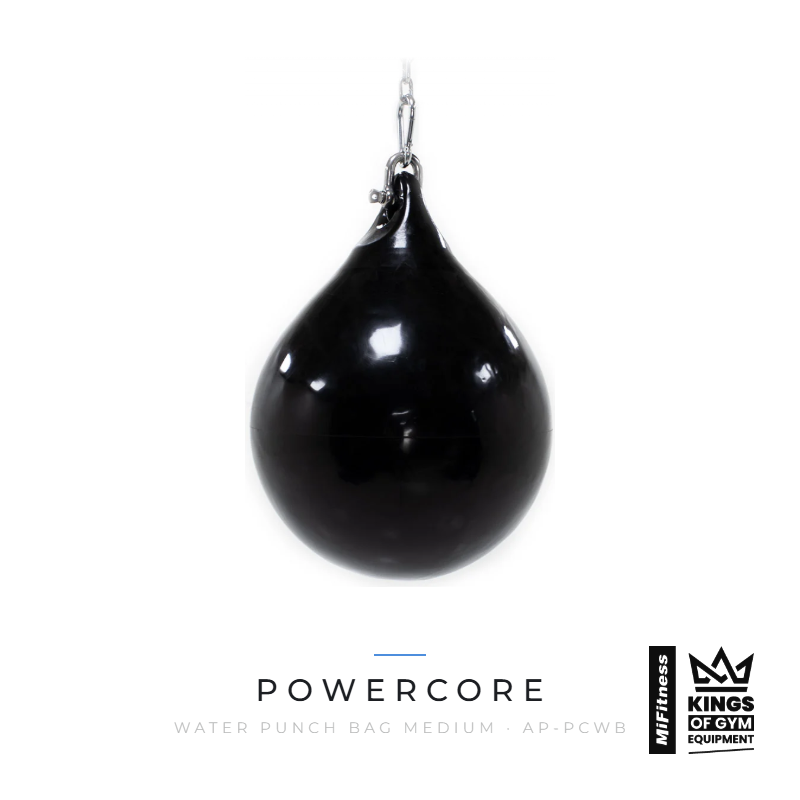 Powercore Water Punch Bag (Medium) Incl Chain & D Shackle (3–6 Month Warranty) - Image 2