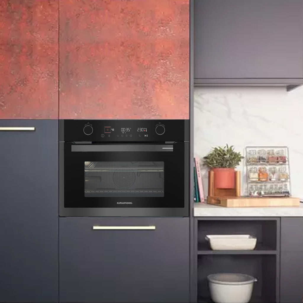 GRUNDIG 60cm Microwave GEKW19400DX