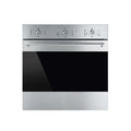 SMEG 60cm Classica Thermo-Ventilated Oven SF6385XSA