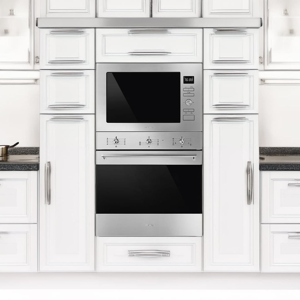 SMEG 60cm Classica Thermo-Ventilated Oven SF6385XSA