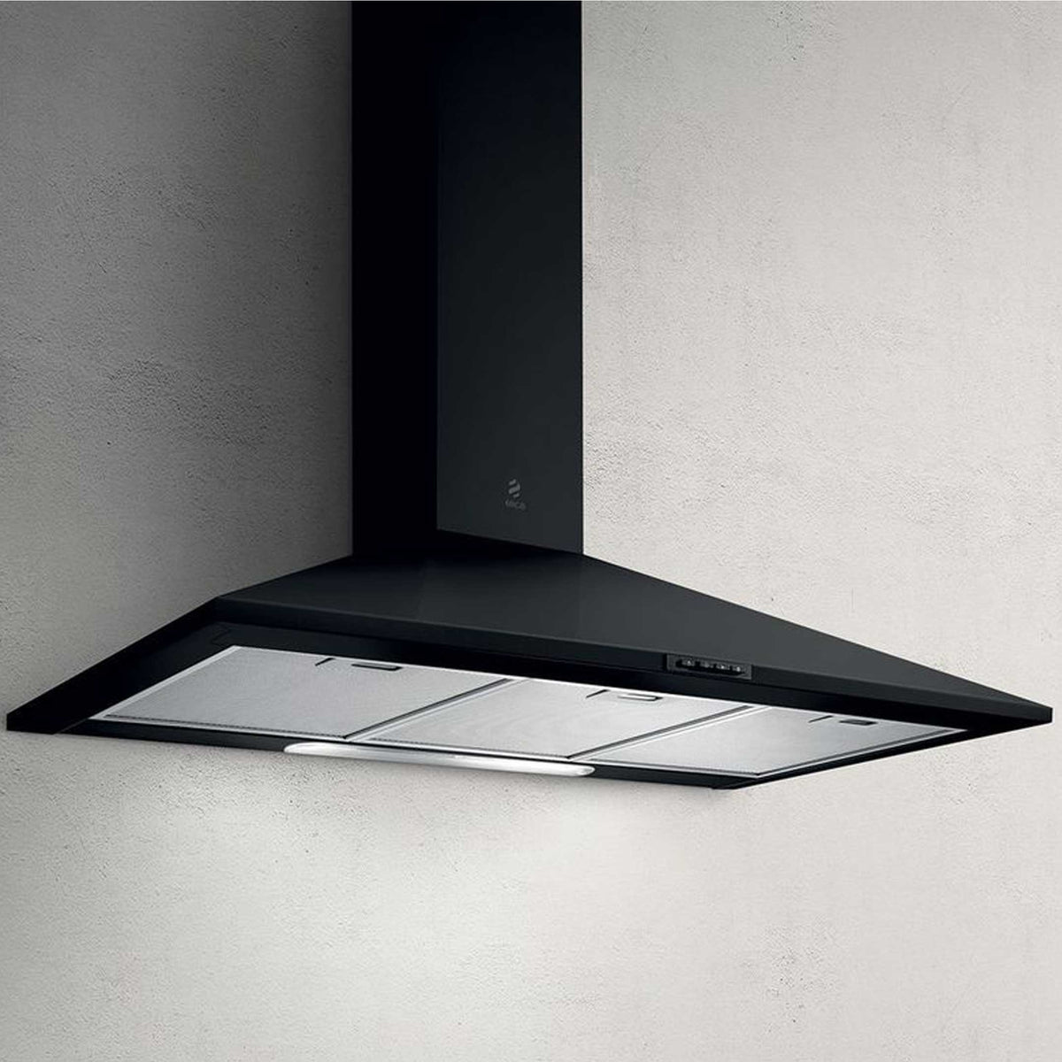 ELICA 90cm Pyramid Style Cooker Hood 10/MISSY90 BLK