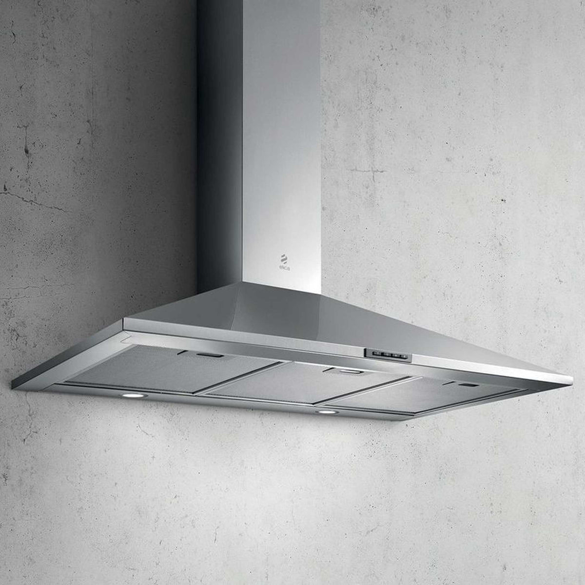 ELICA 90cm Pyramid Style Cooker Hood 10/MISSY90