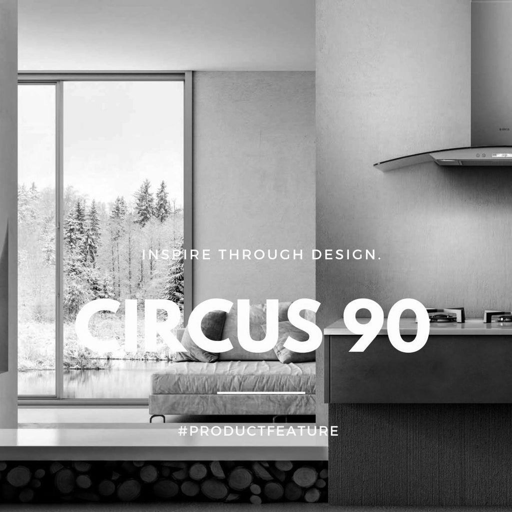 ELICA Circus 90cm Wall-Mounted Cooker Hood 10/CIRCUS