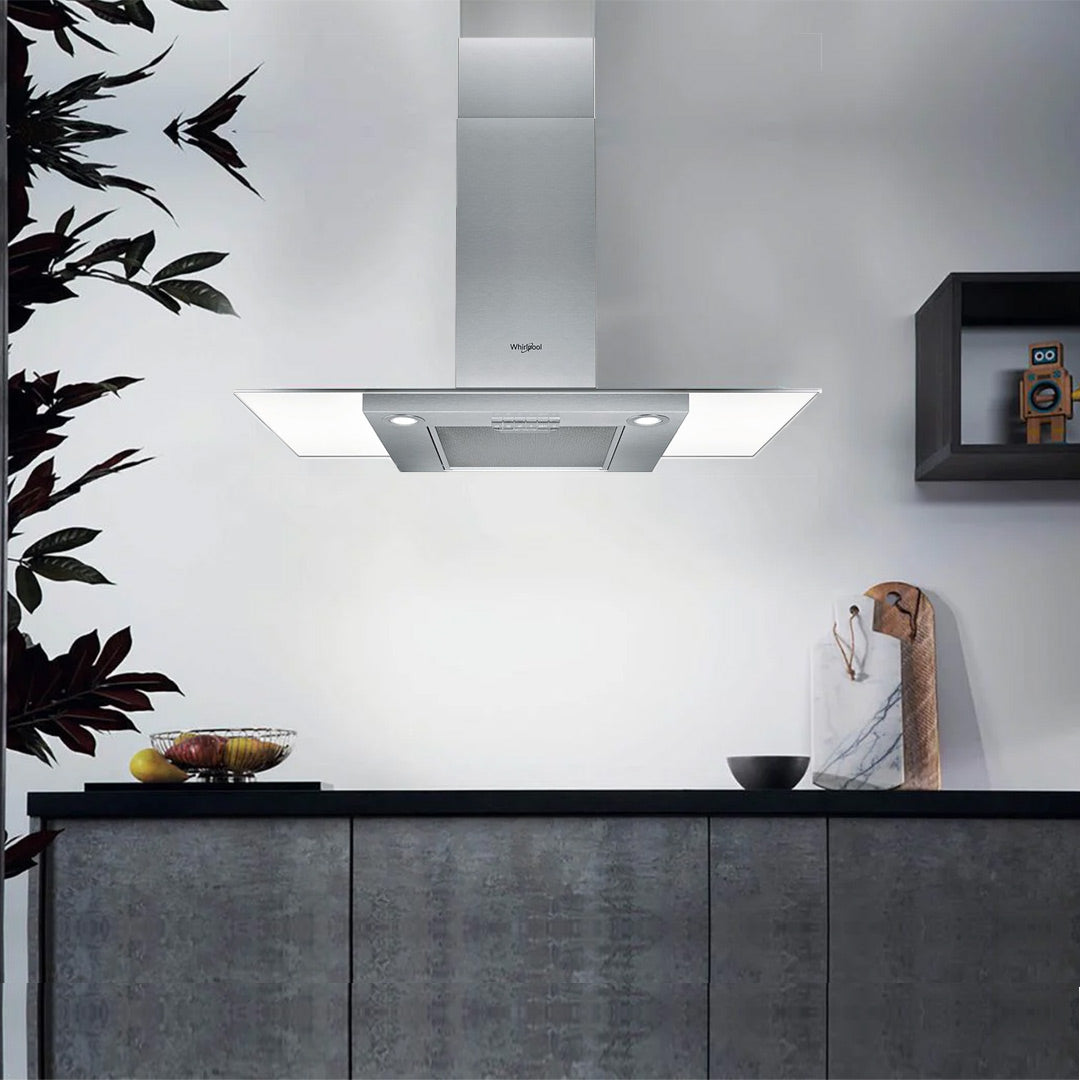 WHIRLPOOL 90cm Island Extractor WIFG 103 FLEX