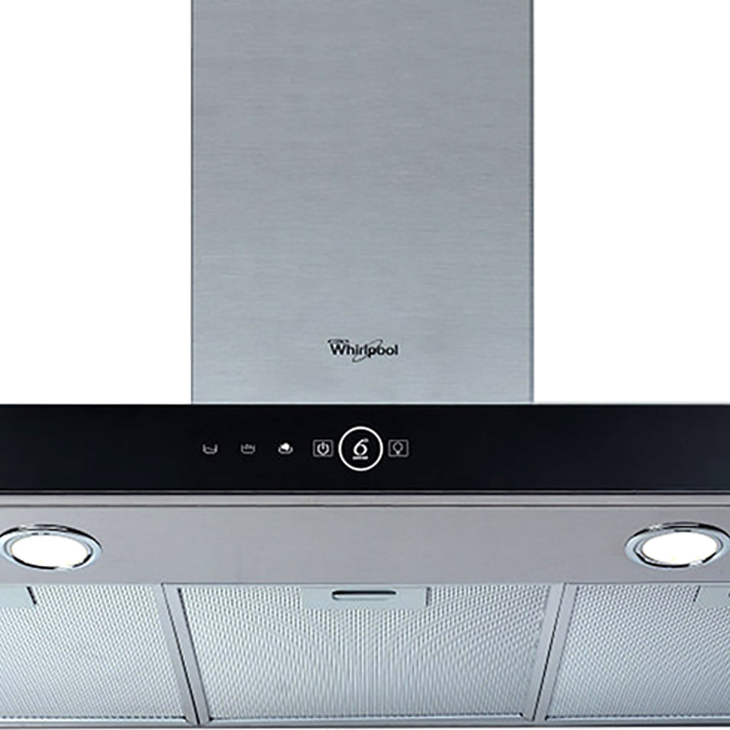 WHIRLPOOL 90cm Wall-Mounted Extractor AKR759IX