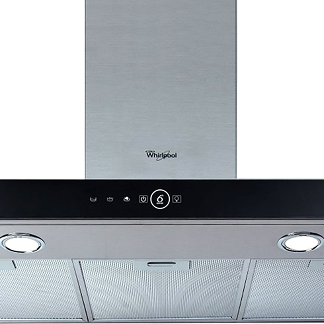 WHIRLPOOL 90cm Wall-Mounted Extractor AKR759IX