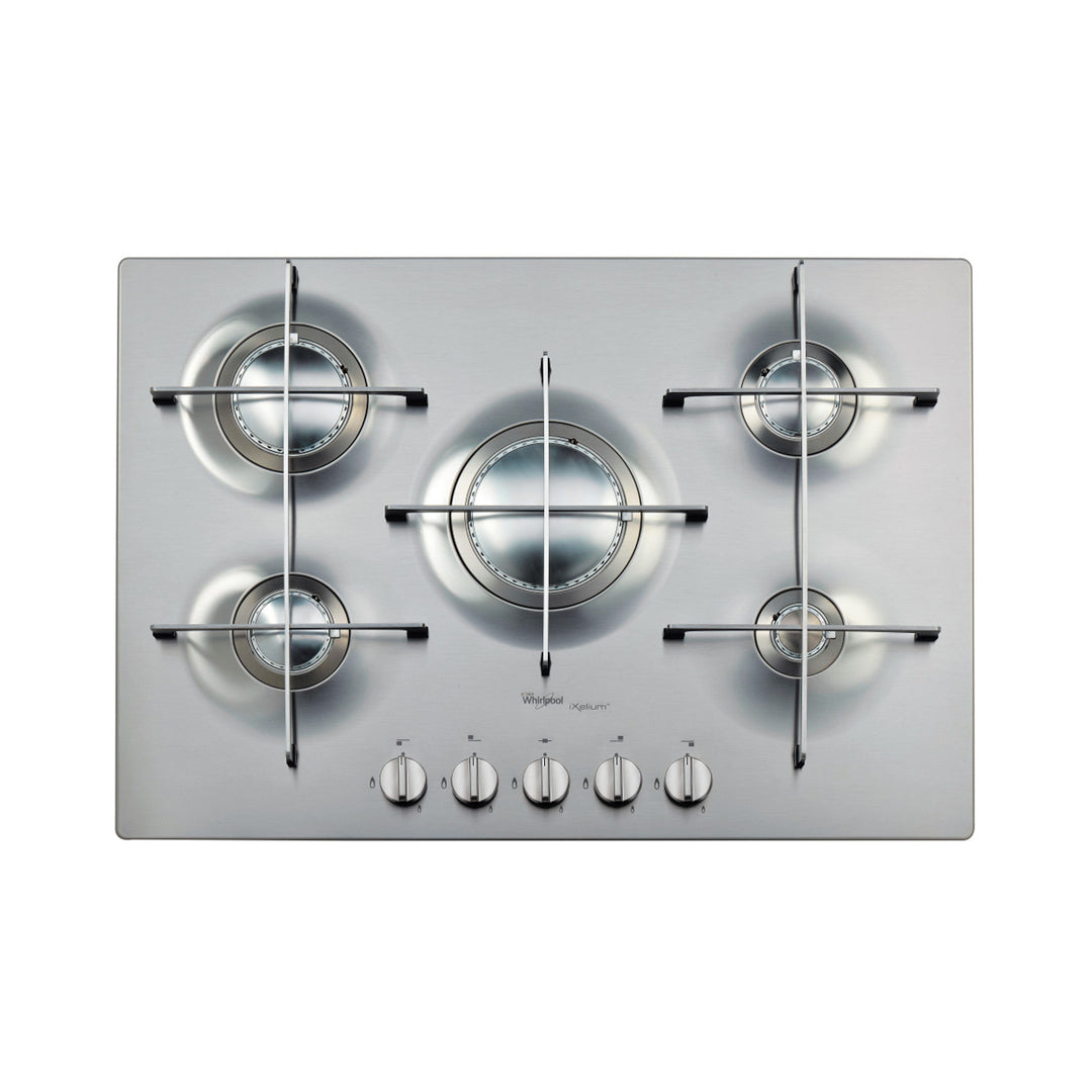 WHIRLPOOL Gas Hob AKT799/IXL 77cm