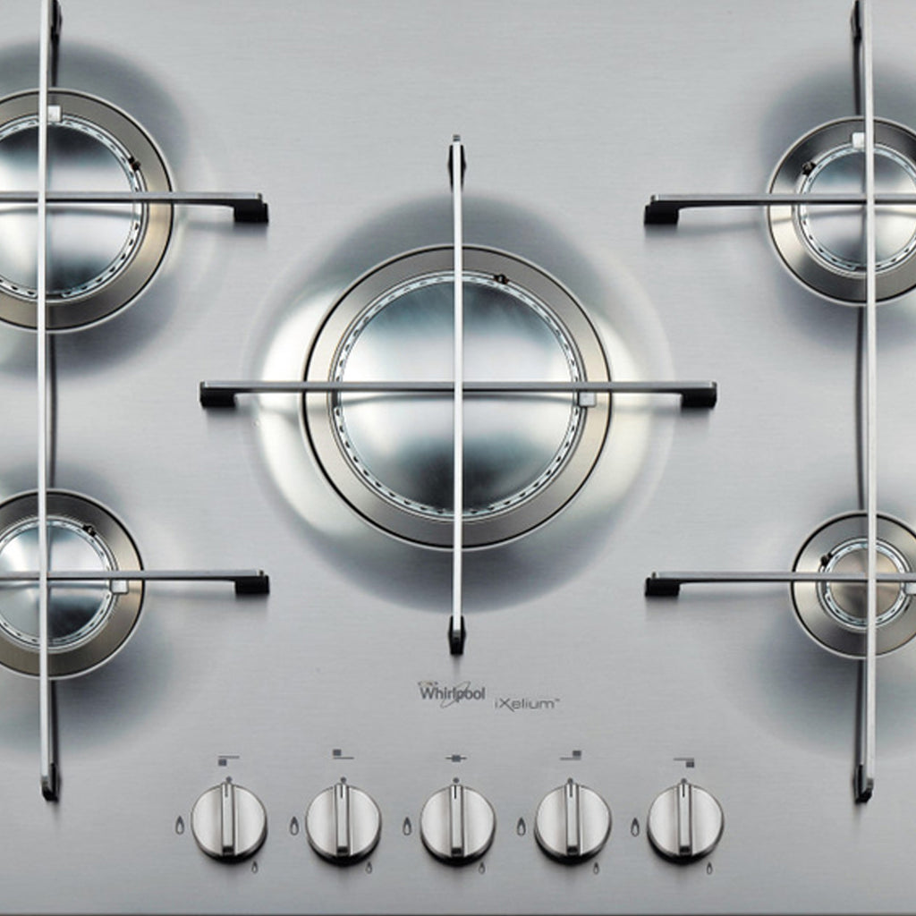 WHIRLPOOL Gas Hob AKT799/IXL 77cm