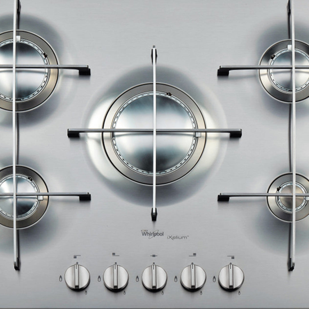 WHIRLPOOL Gas Hob AKT799/IXL 77cm