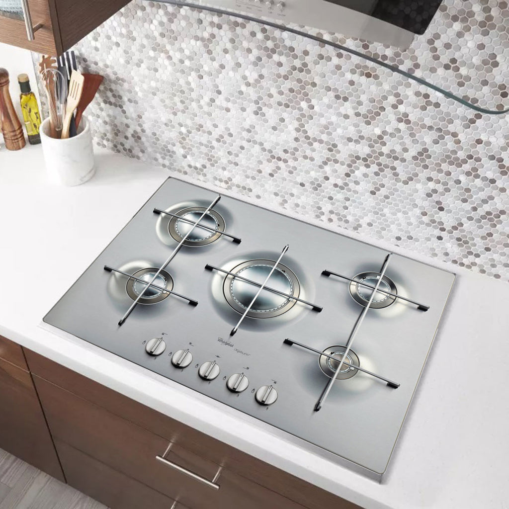 WHIRLPOOL Gas Hob AKT799/IXL 77cm