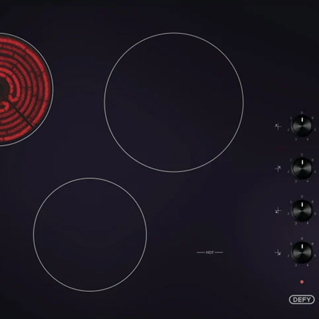 DEFY DHD413 Vitroceramic Hob