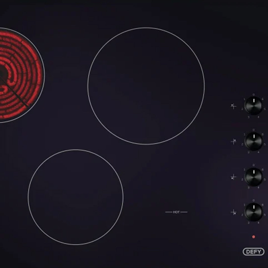 DEFY DHD413 Vitroceramic Hob