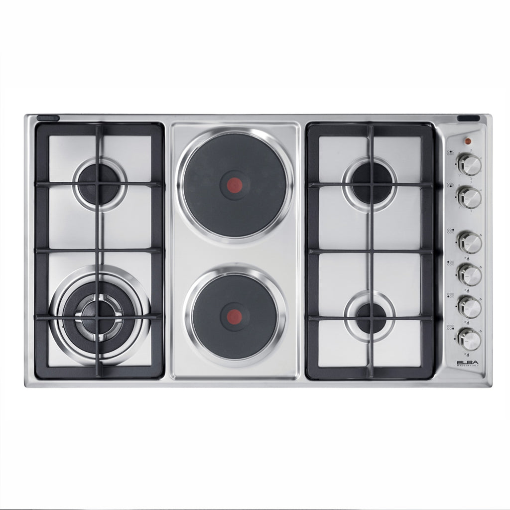 ELBA 90cm Gas Hob 4 Burner 02/EE95-420XD