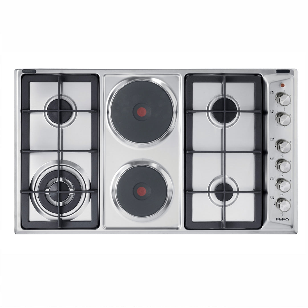 ELBA 90cm Gas Hob 4 Burner 02/EE95-420XD