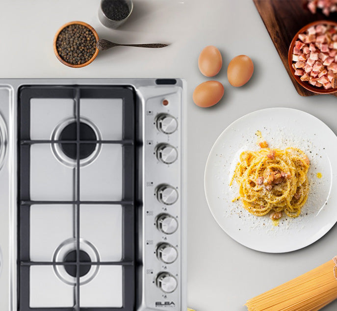 ELBA 90cm Gas Hob 4 Burner 02/EE95-420XD
