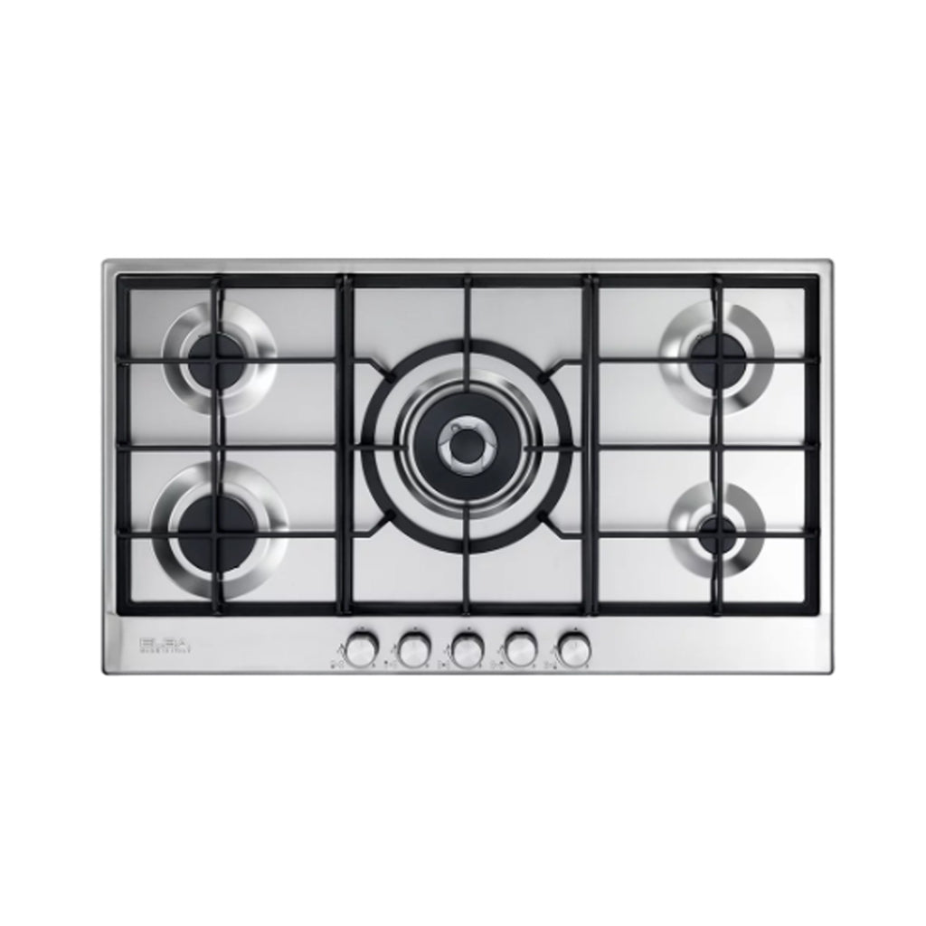 ELBA ELIO Lite 90cm 5 BURN Gas Hob 02/ELIO95-545L
