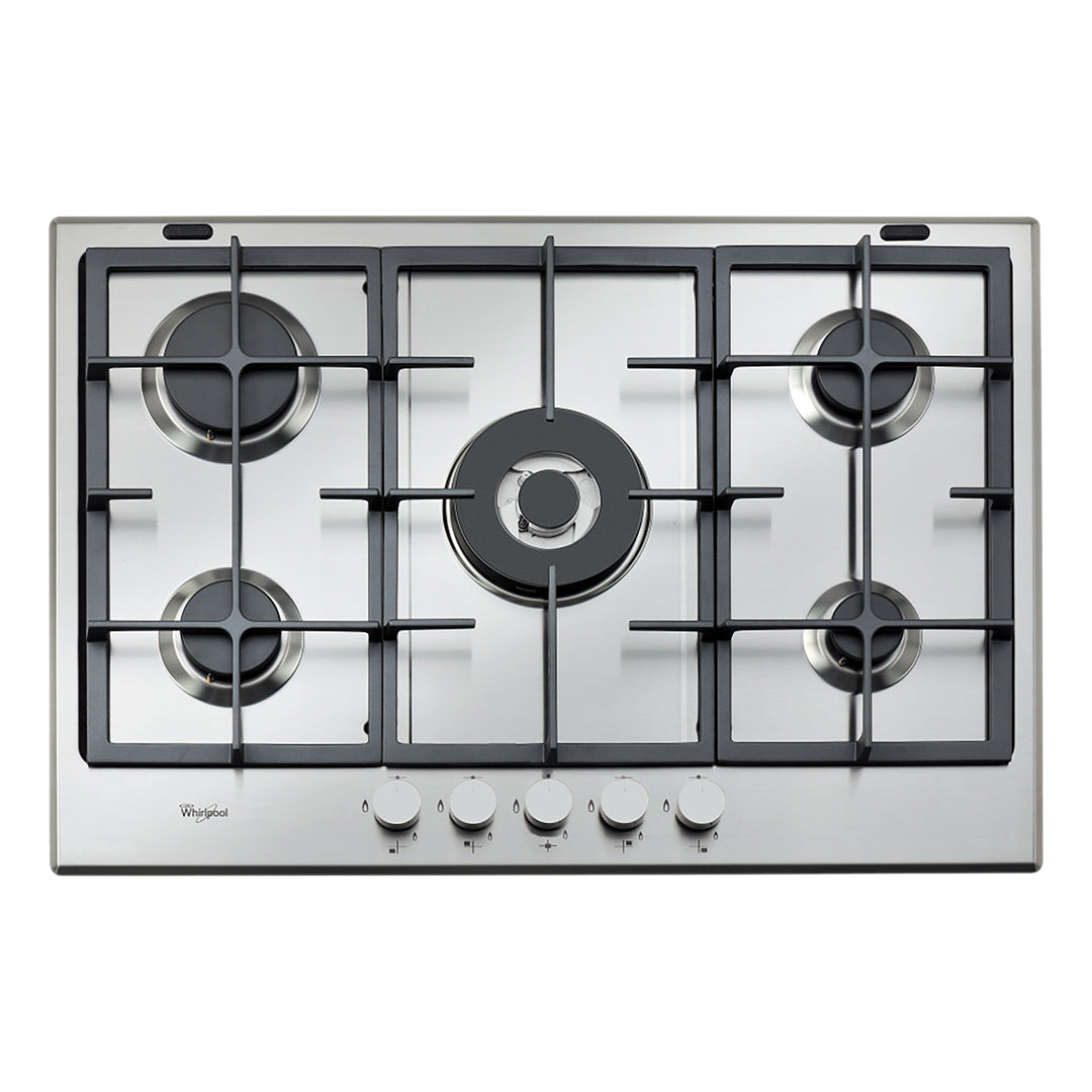 WHIRLPOOL 75cm Gas Hob GMA7522/IX