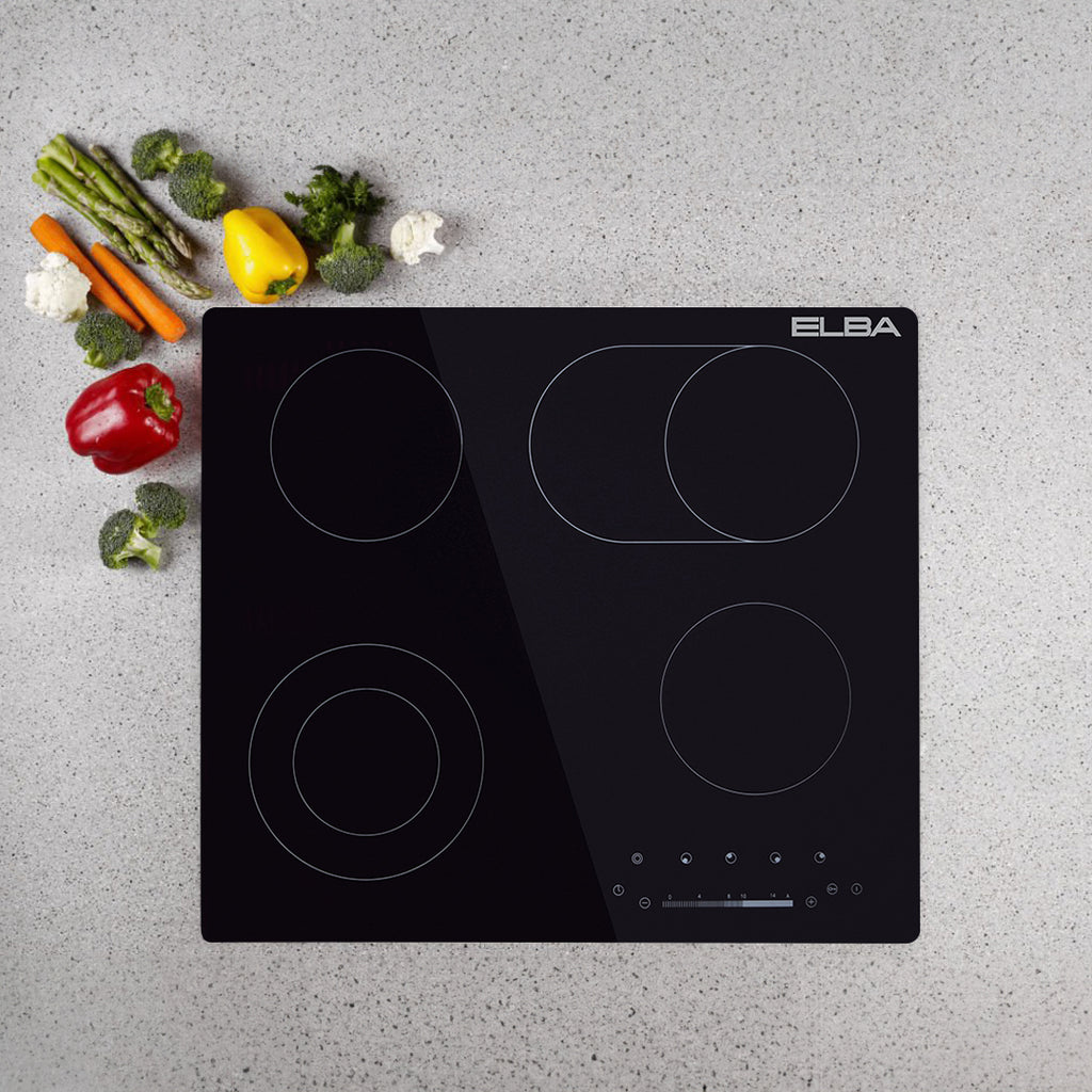 ELBA 60cm Electric Hob 02/LT4-01
