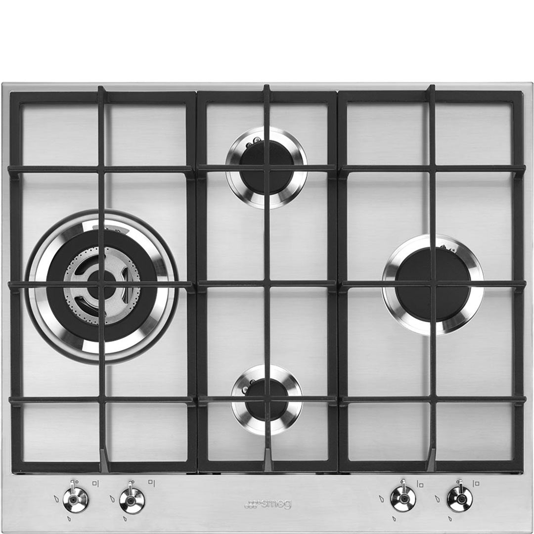 SMEG 60cm Classica Gas Hob PX364LSA