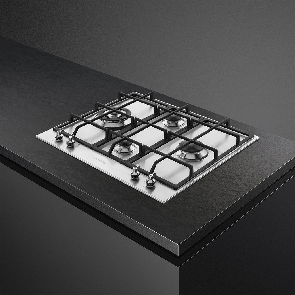 SMEG 60cm Classica Gas Hob PX364LSA