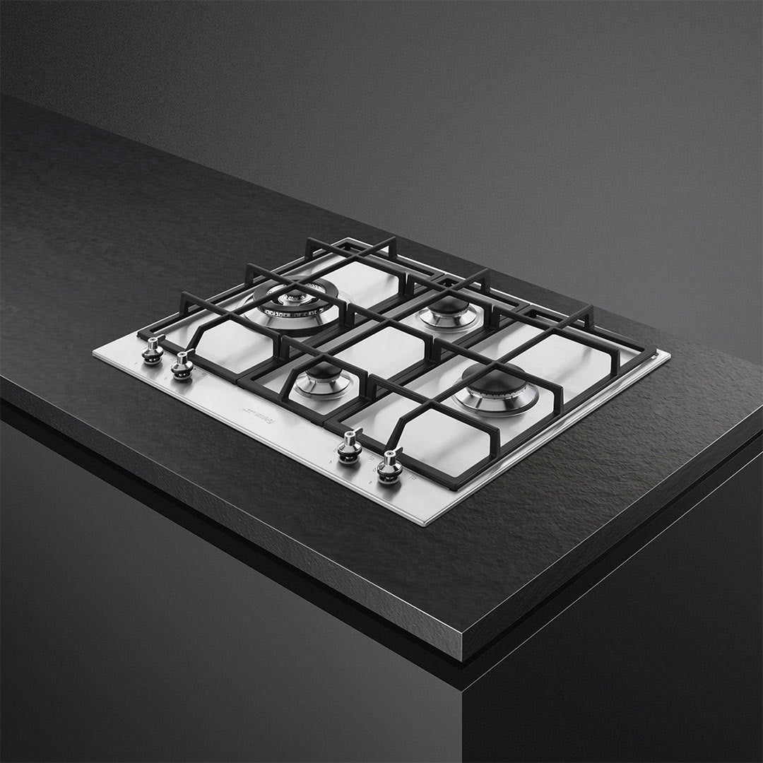 SMEG 60cm Classica Gas Hob PX364LSA