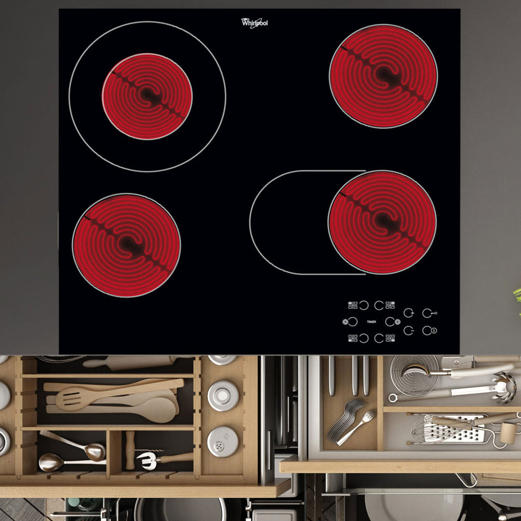 WHIRLPOOL 60cm Hob AKT8210LX