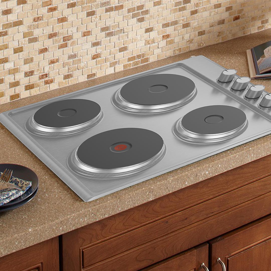 DEFY DHD399 Slimline Electrical Solid Hob