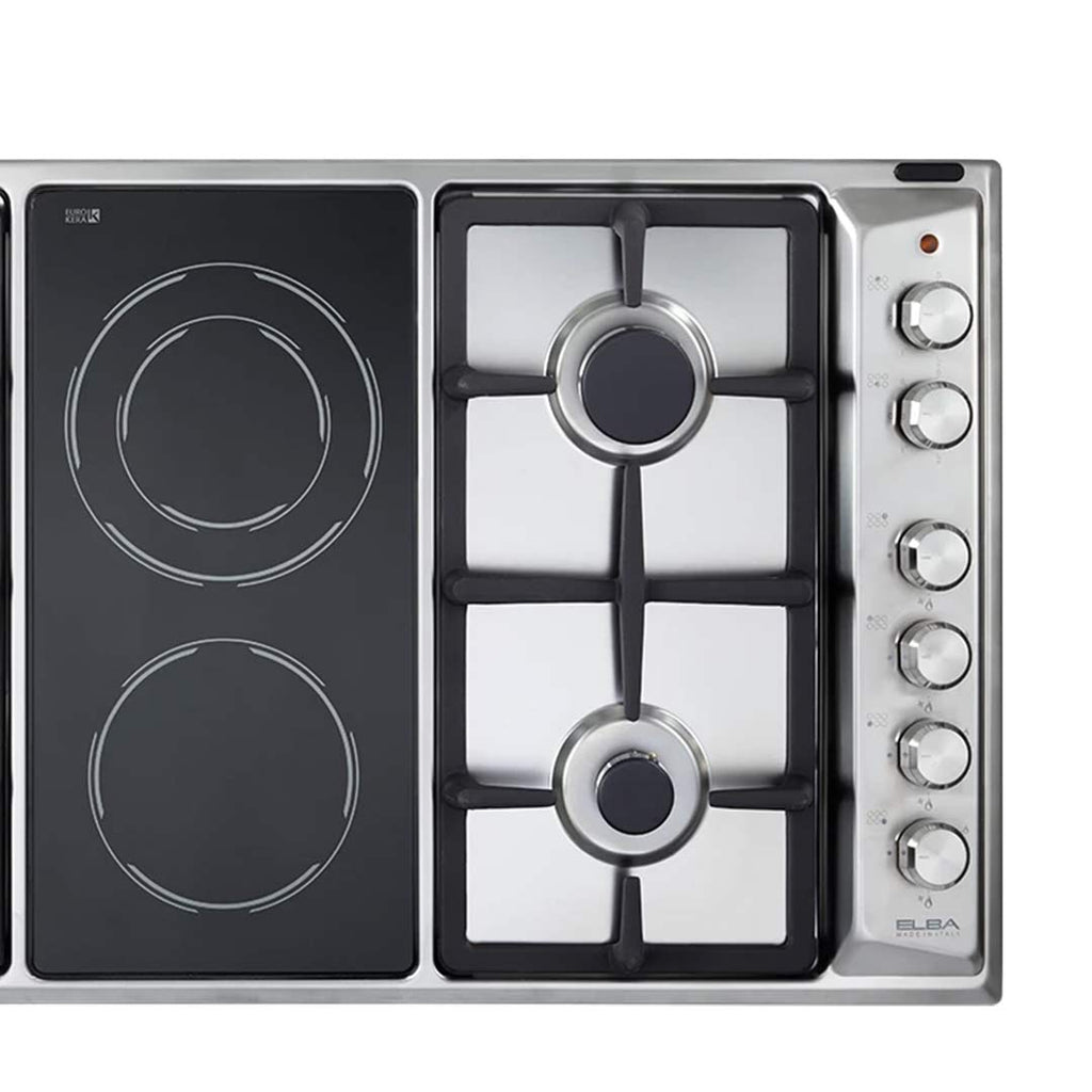 ELBA Gas Hob 4 Burner 90cm 02/EN95-425 XD