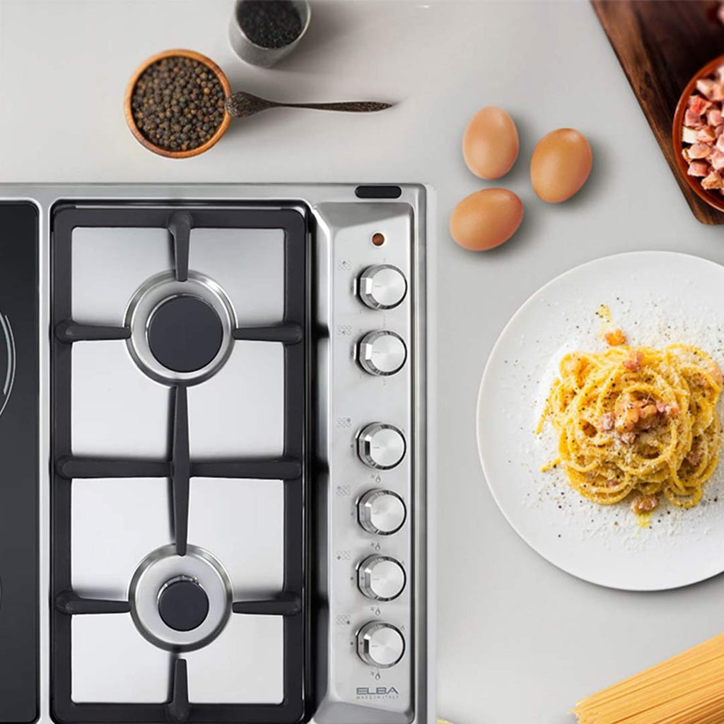 ELBA Gas Hob 4 Burner 90cm 02/EN95-425 XD