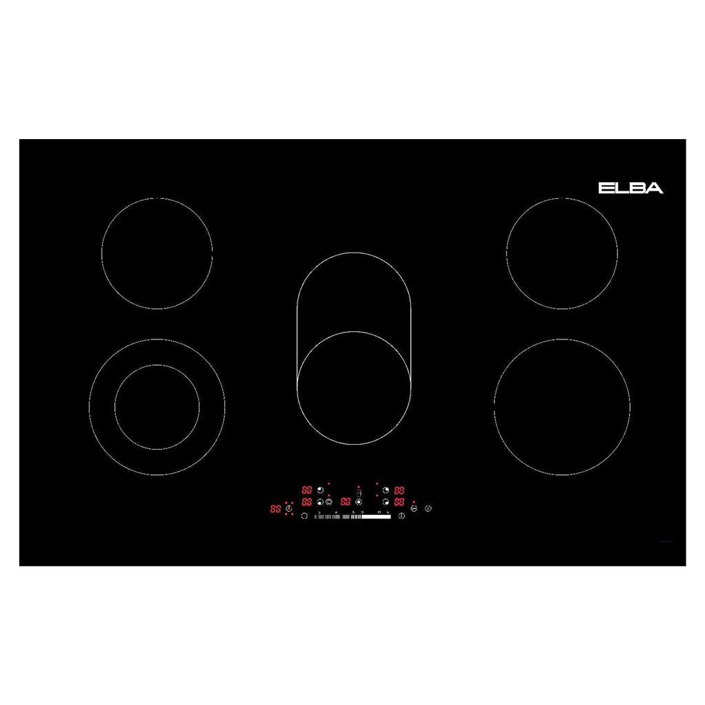ELBA 5 Burner Hob Ceran Hob 02/LT5-02