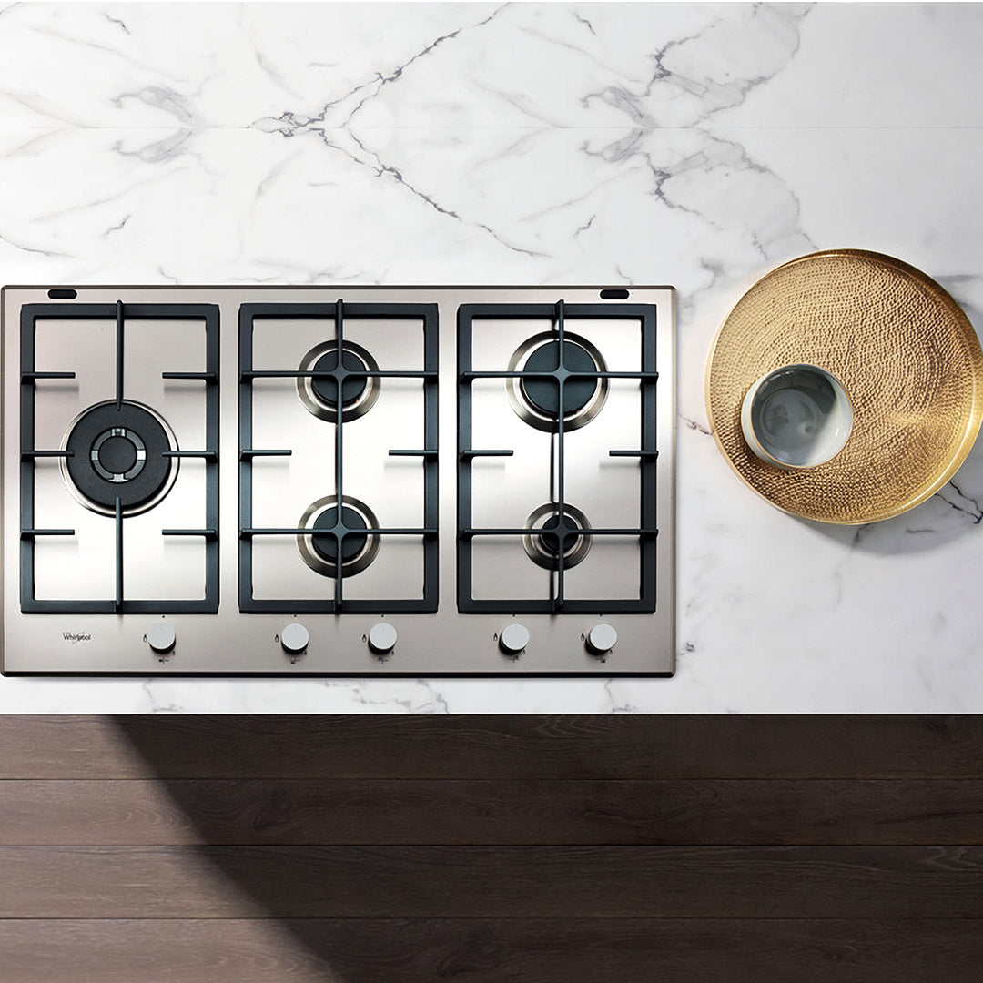 WHIRLPOOL GMA9522/IX 90cm Gas Hob