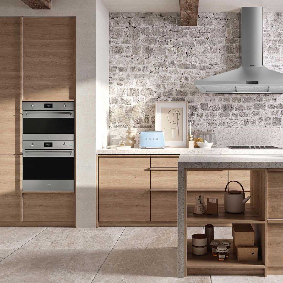 SMEG 90cm Extractor KDE900EX