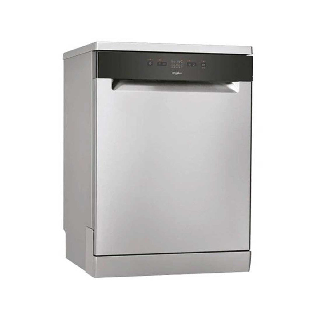 WHIRLPOOL 60cm Freestanding Dishwasher WFE2B19XSA