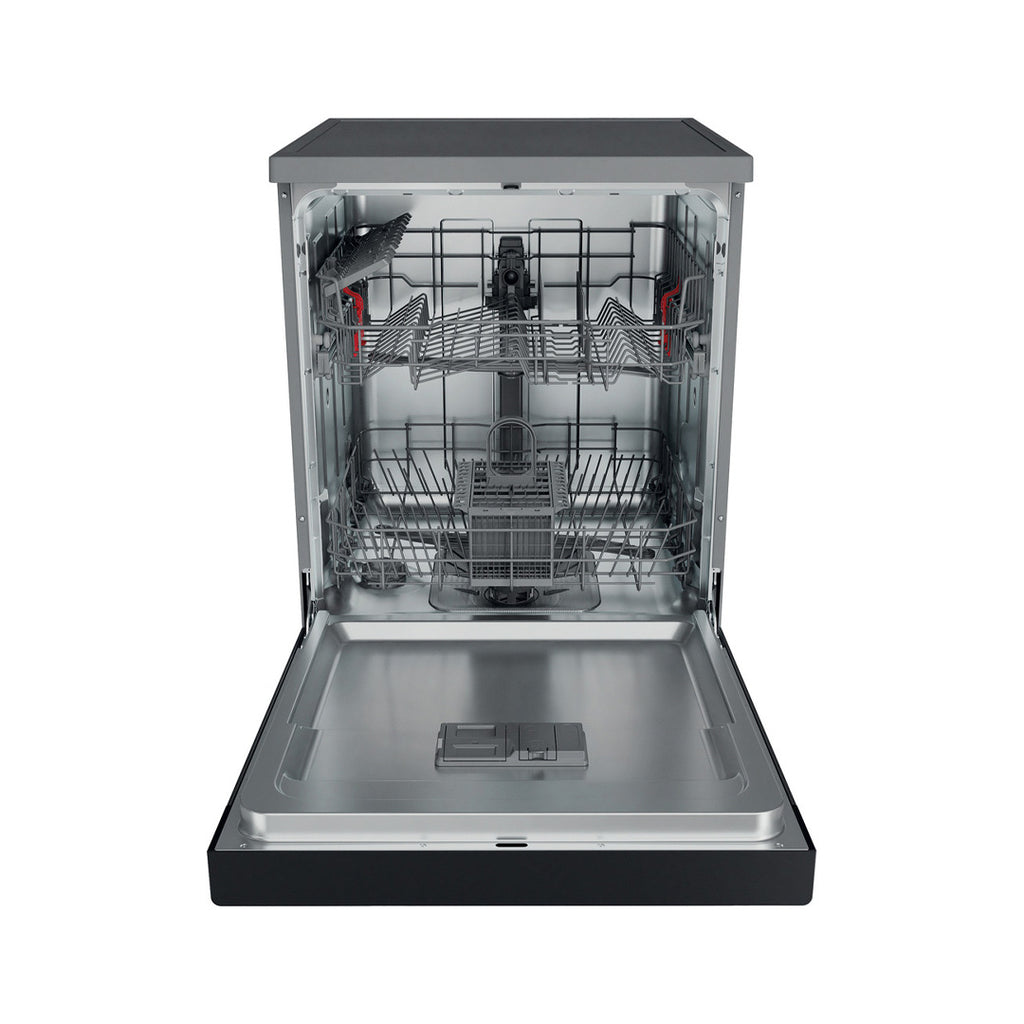 WHIRLPOOL 60cm Freestanding Dishwasher WFE2B19XSA