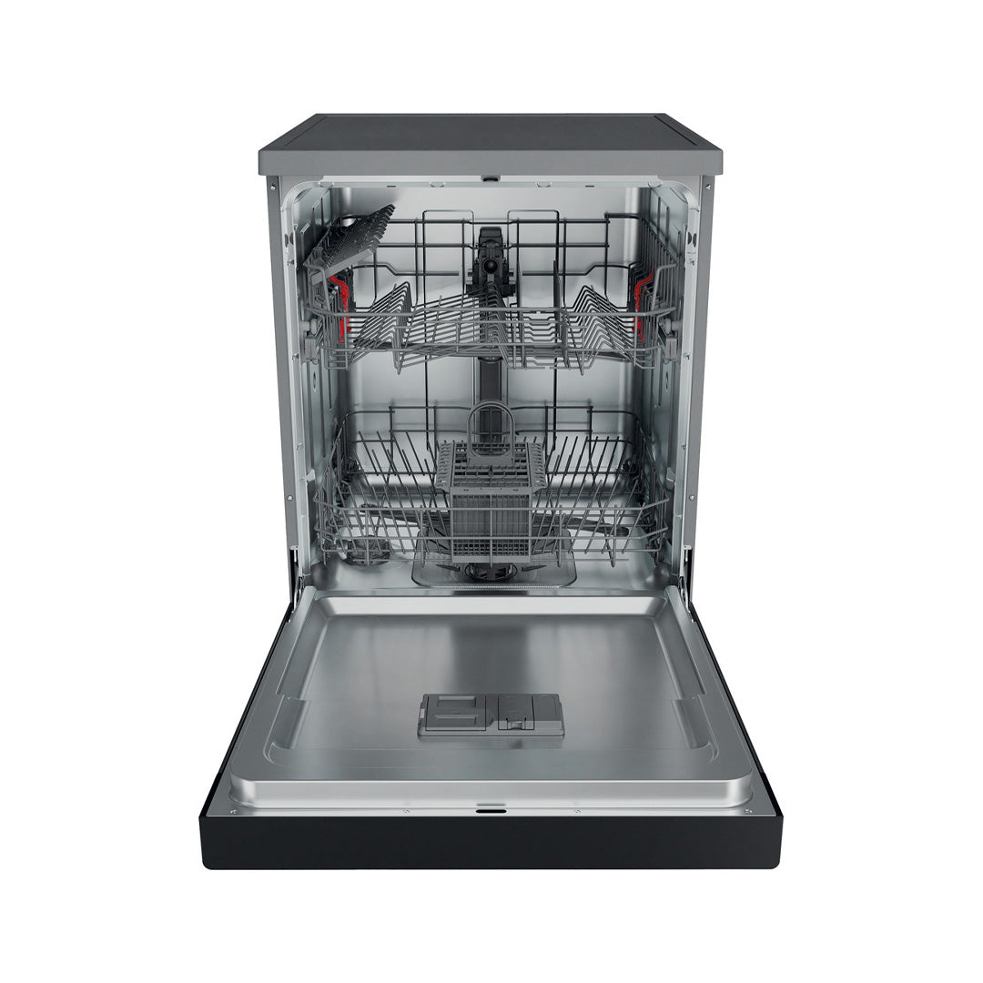 WHIRLPOOL 60cm Freestanding Dishwasher WFE2B19XSA