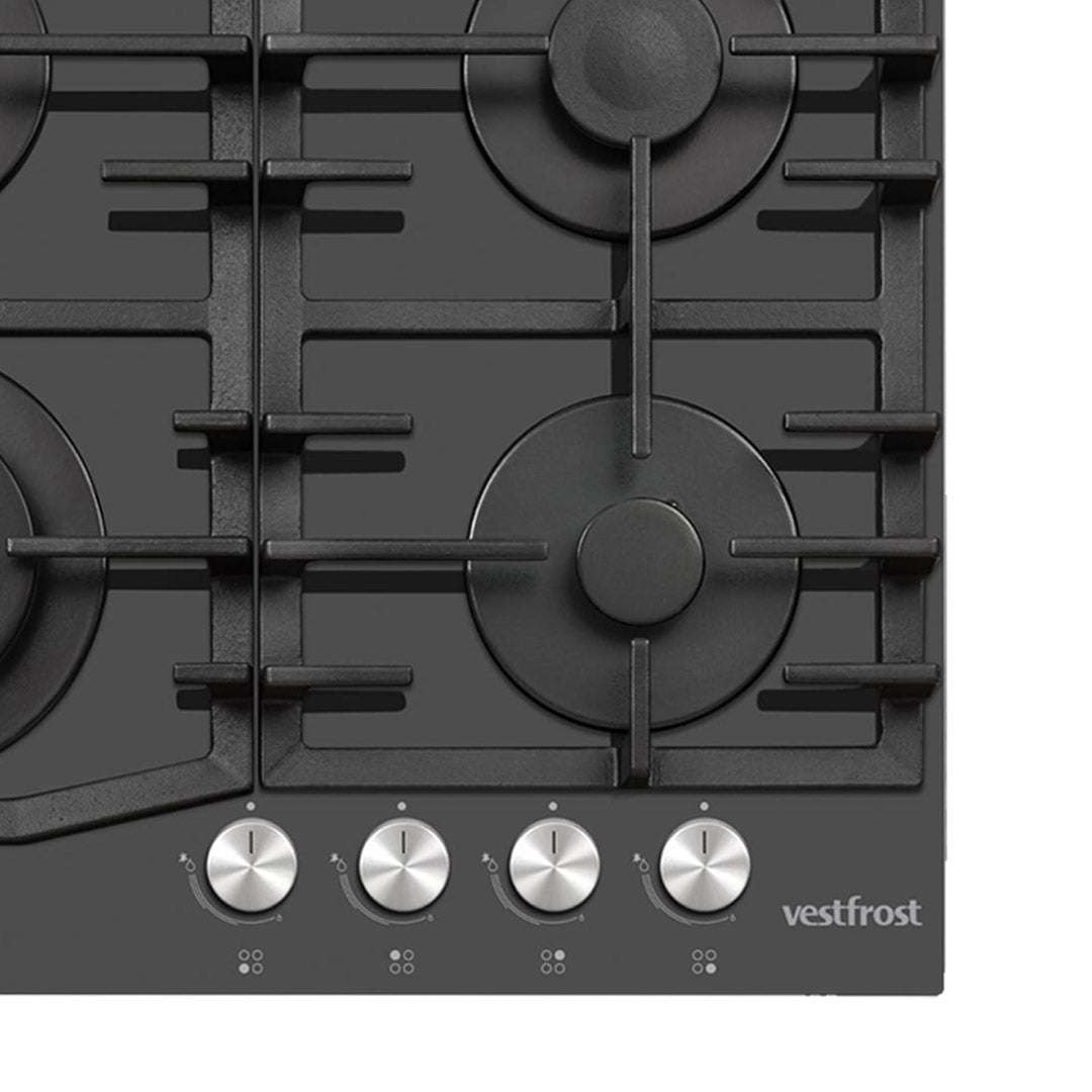 VESTFROST GR VFRSA.GGH Glass Hob 4 Burner (Ceramic)